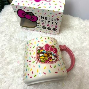 Hello Kitty Grand Cafe Exclusive Mug - New in box